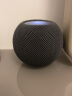 Apple/苹果 HomePod mini 智能音响/音箱  蓝牙音响/音箱 智能家居 深空灰色 适用iPhone/iPad 实拍图