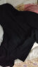 普戈斯（PUGESI）重磅短袖t恤男潮牌潮流美式复古oversize宽松痞帅纯棉高街体恤衫 黑色 XL 晒单实拍图