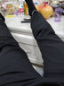 罗蒙（ROMON）休闲裤男春夏季新款时尚百搭商务休闲男士修身直筒长裤子男裤 【黑色+卡其】 34 (建议2尺7腰围) 实拍图