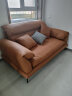 品族意式真皮沙发头层牛皮沙发客厅小户型直排沙发PZ-688 1.7米双a 晒单实拍图