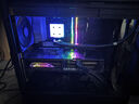 NZXT全新H5 FLOW RGB机箱 台式电脑机箱黑色 ATX中塔电脑主机箱台式侧透明电竞水冷游戏机箱 实拍图
