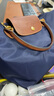LONGCHAMP珑骧Le Pliage Original系列女包小号短柄饺子包 实拍图