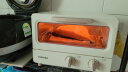 东芝 TOSHIBA TD7080电烤箱家用台式小型迷你小烤箱日式网红复古烘焙料理风炉机械式操作立体烘烤 杏色 8L 实拍图