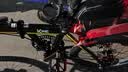 大行（DAHON）K-ONE折叠自行车20英寸9速超轻铝合金碟刹运动单车FKA091 黑色  实拍图