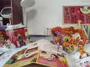3-6岁中国传统节日3D立体书礼盒（4米长卷+11炫酷场景+15传统节日+500手工工序送礼佳品）省钱卡  实拍图