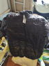 ACLOSMIL男士保暖冬季轻薄款丝棉棉服男短款休闲立领上衣爸爸男装棉衣外套 黑色立领 3XL 140-155斤 实拍图