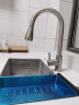华帝（VATTI）水槽厨房洗菜盆一体盆 洗碗水槽大单槽台下盘洗菜水池盆304不锈钢 实拍图