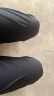 361°运动裤子男士春夏季针织休闲九分宽松束脚跑步训练 551924723-1 实拍图