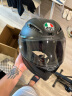 AGV PISTA GP RR碳纤维头盔男四季通用全盔摩托机车赛车跑盔限定版 MATT CARBON (哑黑) L（适合58-59头围） 实拍图