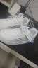 森马（senma）男鞋2025春季新款帆布鞋男士休闲百搭小白鞋软底舒适板鞋男款透气 Z1189白兰 42 实拍图