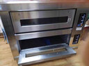 乾尊电烤箱商用烘培燃气烤箱大型平炉披萨烤炉电烘炉燃气煤气天燃气烤箱烤炉定时控温面包蛋糕月饼烤箱 二层二盘【微电脑】燃气款 A 实拍图