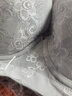 爱慕（Aimer）内衣女聚拢大罩杯侧收副乳轻塑调整型美背大码A-E杯可穿文胸胸罩 灰色 80D 实拍图