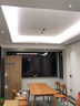 雷士（NVC） 集成吊顶灯30*30*60 led吸顶灯厨房灯卫生间嵌入式平板灯面板灯 18W 白色边框 30*30cm  暖白光 实拍图