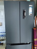 奥马(Homa)超薄系列253升薄款一级能效变频节能风冷无霜双开门四开门法式多门家用电冰箱 BCD-253WF/B 晒单实拍图