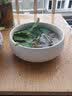 源老舍无孔水培花盆铜钱草花盆陶瓷水仙花睡莲碗莲荷花水培容器一叶莲盆 水培小白盆（原生坯色）-小 实拍图