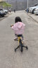 好孩子（gb）儿童自行车 男女款 小孩单车14寸山地越野车GG1405-6004YK 14寸 实拍图