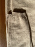 恒源祥羊绒裤男女加厚纯山羊绒保暖打底裤情侣款秋裤羊绒保暖裤羊绒内衣 中厚 米驼 女款 L (165) 实拍图