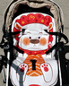 圣贝恩（sepeon）婴儿车垫子推车棉垫坐垫宝宝溜娃神器座椅四季通用保暖款靠垫 小狮子恩迪 75*46cm 实拍图