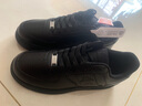 Kappa男鞋板鞋男2025冬季新款小白鞋子男款情侣跑步鞋百搭休闲运动鞋 黑武士 41 (255mm) 实拍图