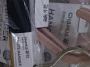 茶花衣架宽肩晒衣架衣服撑子晾衣撑架防滑塑料衣挂架3只装 实拍图