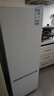 康佳183升小冰箱小型家用出租房办公室宿舍双开门两门双门二门电冰箱节能省电低音白色BCD-183GB2SU 实拍图