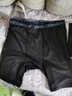 昇亿 紧身短裤男运动速干篮球健身训练弹力跑步裤健身五分紧身裤 黑色 3XL 实拍图