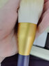 尔木萄（AMORTALS） 星动化妆刷套装特种细纤维毛散粉刷腮红刷粉底刷眼影眉刷唇刷 化妆刷 12支 实拍图
