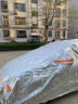 仟禧羊大众POLO车衣汽车罩防雨防水防晒罩四季遮阳冬季全车套防雪防霜 大众polo两厢车衣罩 车套外罩汽车罩 实拍图