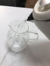 so.home通透耐高温玻璃冷水壶果茶壶煮茶壶套装家用大容量凉水壶玻璃水杯 1.5L高硼硅玻璃冷水壶 实拍图