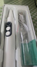 贝妮丝超声波洁牙器医用可视牙结石去除器洗牙器电动家用牙垢茶垢烟渍清洁仪器男女友父母生日情人节礼物 简约白【畅销款】 2支喷头 +5挡清洁+真*超声波 实拍图