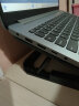酷睿冰尊（ICE COOREL）A9 黑色笔记本散热器（电脑支架/笔记本散热架/散热垫/可调速/17英寸以下） 实拍图