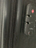 稻草人【520情人节礼物】行李箱男女拉杆箱旅行箱登机箱大容量出差高颜 黑色20英寸 实拍图