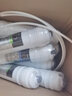 1509净水器滤芯通用10英寸 全套五级套装 家用韩式快接一体超滤机PP棉活性炭过滤器 前三级（常换三支）【PP+UDF+CTO】 实拍图