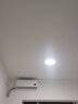 索亚达 LED吸顶灯超薄防潮防蚊虫三防阳台圆形浴卧室厨房卫生间客厅灯具 白色30cm30瓦白光 实拍图