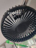 随途车载电风扇12v24伏汽车风扇椅背后排小电风扇usb插头车内用空降温 吸盘款USB接口所有车型通用 实拍图
