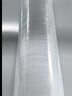 永冠缠绕膜打包膜50cm*330m*3kg膜净重2.4kg*1卷 搬家打包膜塑料保护薄膜包装膜pe拉伸膜 实拍图