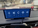九音车载智慧屏carplay无线hicar互联中控台超清行车记录仪货车老车型 车载智慧屏+前后双录+停车监控【送吸盘/台面支架】 4K+32G内存卡 实拍图