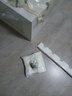 松园洛曼森 实木餐边柜 酒柜茶水柜客厅碗柜厨房柜餐柜边柜小酒柜玻璃柜欧式 象牙白63*37*100cm 实拍图