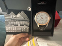 天梭（TISSOT）【官方授权店】 瑞士手表 新宝环系列1853硅游丝机械时尚休闲男表 银盘皮带T108.408.26.037.00 实拍图