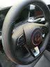 Ewitgo汽车方向盘套纳帕皮防滑吸汗夏季超薄透气四季适用车把套D形圆形 【D形】名爵5/6/zs锐腾mg6锐行MG领航 实拍图