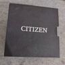 西铁城（CITIZEN）手表光动能小牛皮表带 时尚简约休闲男士腕表情人节礼物 BM7465-84E 实拍图