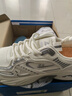 回力（Warrior）男鞋运动鞋男潮流百搭夏季男士网面休闲鞋子男老爹鞋男米灰41 实拍图