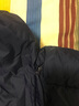 JOMA荷马运动棉服男马甲冬季保暖新款运动棉衣男休闲时尚经典百搭连帽 深蓝 XL 实拍图
