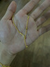 周生生足金扭片心形项链 心弦 15859N 计价 41厘米 7.55克 晒单实拍图