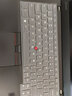 ThinkPad 适用联想笔记本电脑键盘膜 防尘键盘垫/屏幕膜 保护膜贴膜 X250/X260/X270/X280 TPU透明键位键盘膜 实拍图