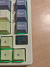 RKS75无线三模机械键盘RGB全键无冲81键旋钮0.66吋显示屏热插拔轴KSA球帽充电锂电池鸢尾版碧螺轴 实拍图