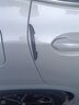 拓比应 宝马车门身防撞条mX1x2X3x4X5X6x7gt系后视镜防擦门边贴碳纤改装 碳纤4门+2后视镜【黑MP6片】 实拍图