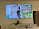JURDG佳视盾科技液晶拼接屏高清4K家用大屏会议监控电视墙LED显示屏直播屏幕 55英寸8mm 实拍图