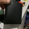 歌若拉驾驶证皮套男士多功能真皮卡包机动车行驶证件保护套二合一驾照套 黑色-钱包版竖.款 实拍图