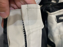 魔鬼竞赛（GHOST RACING）摩托车骑行服套装四季通用男防风透气防摔机车服夹克摩托车赛车服 浅灰色套装 4XL 实拍图